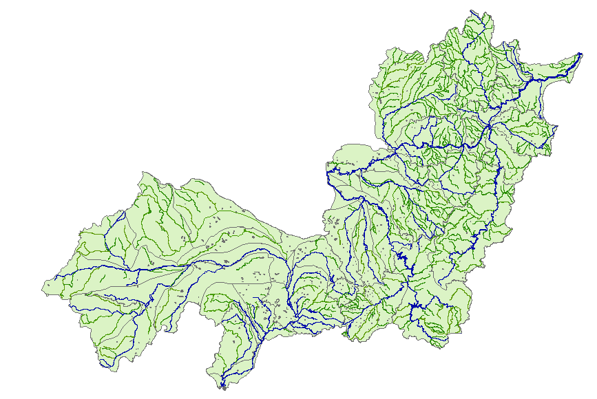松辽流域水文数据集