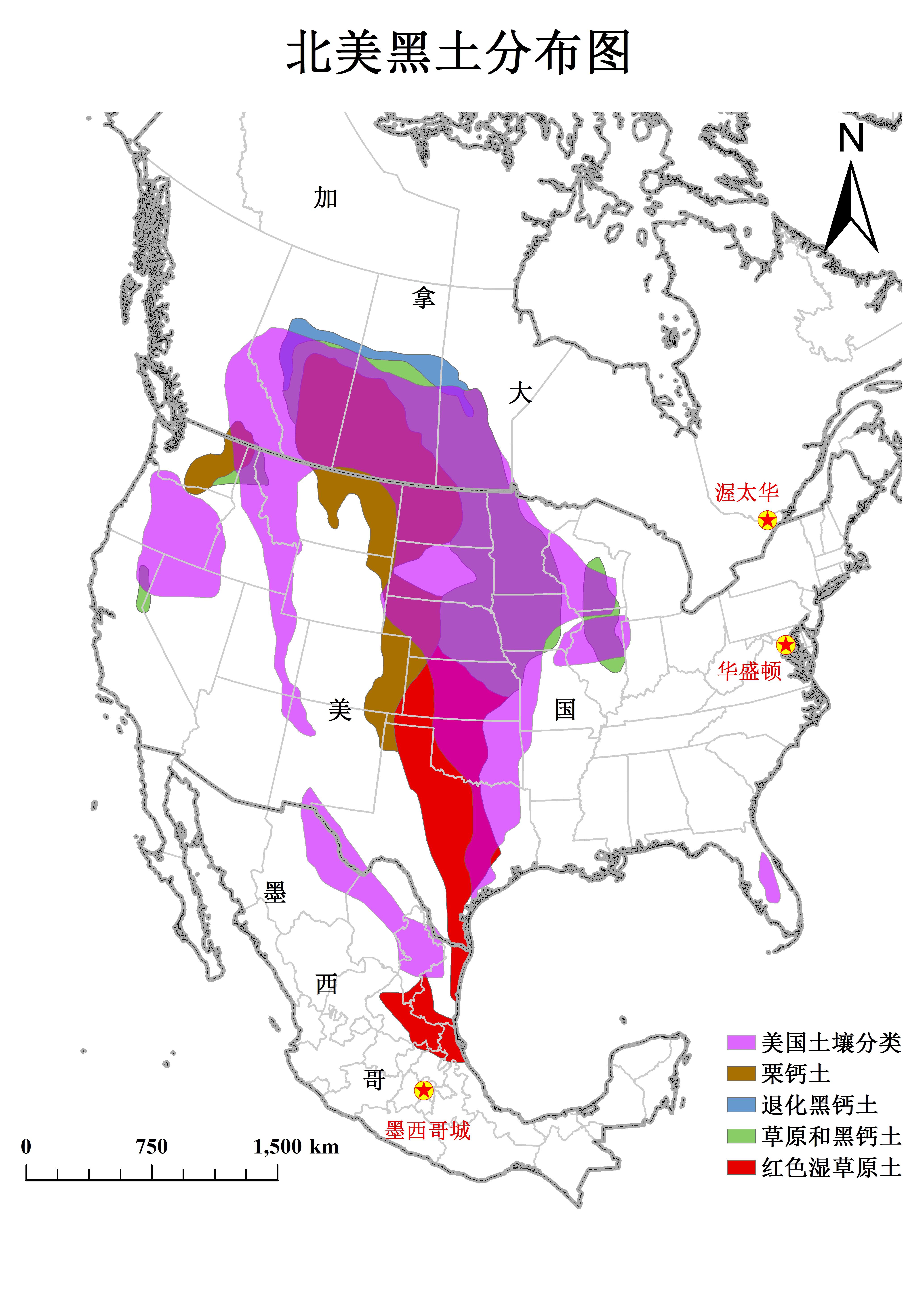美国黑土分布图片