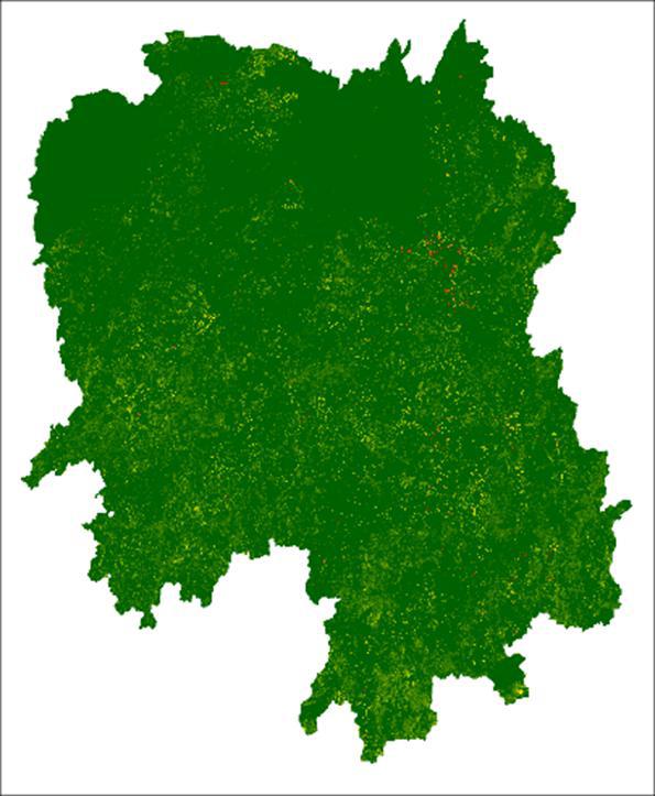 中国南方森林植被恢复数据集2008_2015