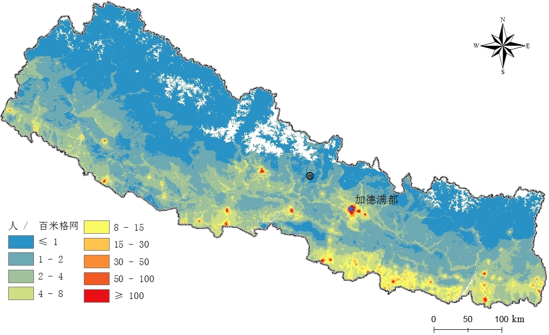 尼泊尔人口与社会经济数据集（2001、2015）